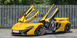 На продажу выставлен гиперкар McLaren P1 с пятикилометровым пробегом