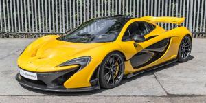2016 McLaren P1 