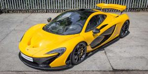 2016 McLaren P1 