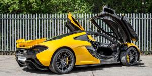 2016 McLaren P1 