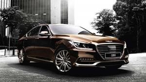 В Южной Корее стартовали продажи премиального седана Genesis G80
