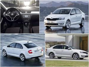 Продажи автомобилей Skoda Rapid в России выросли в июне на 14%