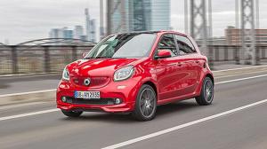 Smart от Brabus оценили в евро