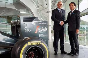 NTT Communications – партнёр McLaren Honda