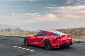 Новая Toyota Supra получит двигатель разработки BMW 