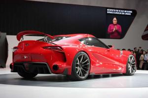 Новая Toyota Supra получит двигатель разработки BMW 