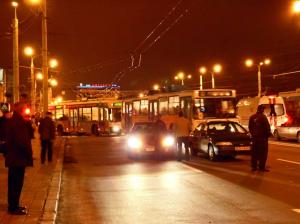 В Минской области микроавтобус насмерть сбил пешехода