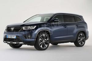 Renault Duster после смены поколения станет семиместным