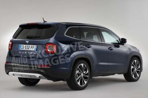 Renault Duster после смены поколения станет семиместным 