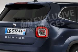 Renault Duster после смены поколения станет семиместным 