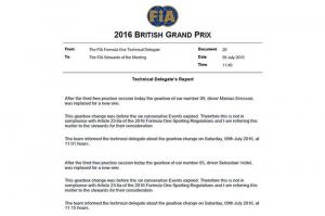 FIA подтвердила замену коробок передач на двух машинах