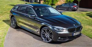 Скетчи BMW 5-Series Touring 
