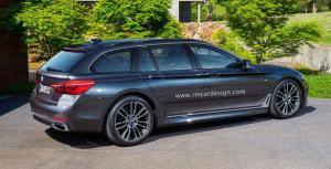 Скетчи BMW 5-Series Touring 