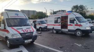 Жуткое ДТП в Алматы: 1 человек погиб, 6 пострадали