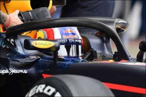 В Red Bull Racing опробовали Halo