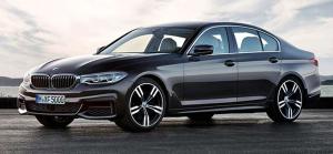 BMW 5-Series нового поколения представят в начале 2017 года