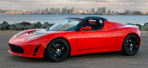 Tesla увеличила запас хода у электрокара Roadster