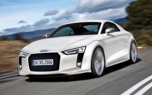 Фотошпионы рассекретили интерьер Audi TT нового поколения
