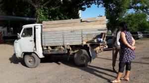 При столкновении "девятки" с УАЗ в Уральске погиб мужчина