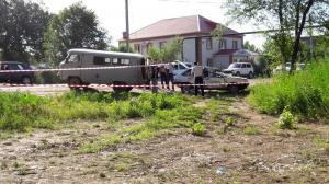 При столкновении девятки с УАЗ в Уральске погиб мужчина 