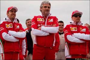 Феттель запретил Ferrari увольнять Райкконена?