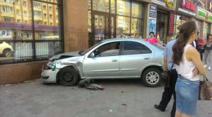 Четыре легковых автомобиля столкнулись в Астане
