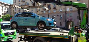 В Москве ввели скидку на эвакуацию