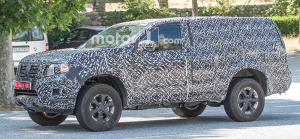 Nissan построит внедорожник на базе пикапа Navara