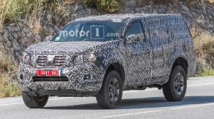 Nissan построит внедорожник на базе пикапа Navara 
