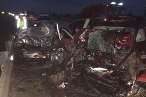 В ДТП под Самарой погибли пять человек