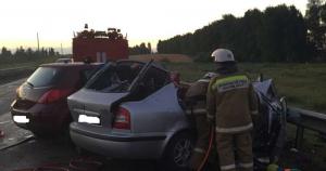 В ДТП под Самарой погибли пять человек 