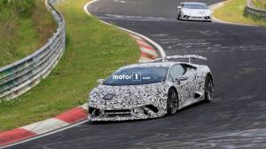 Легче легкого: Lamborghini гоняет нового «бойца» до седьмого пота