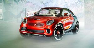 Руководство компании Smart рассматривает выпуск компактного SUV