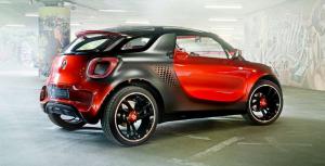 Руководство компании Smart рассматривает выпуск компактного SUV 