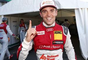 Джейми Грин выиграл вторую гонку DTM в Зандворте