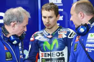 Хорхе Лоренсо провел самую слабую гонку за всю карьеру в MotoGP (15 место)