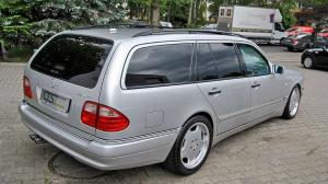 Mercedes-Benz E55 AMG Estate Михаэля Шумахера 