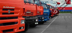 Продажи автомобилей КамАЗ выросли на треть