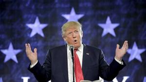 Кортеж Трампа попал в ДТП в Нью-Йорке