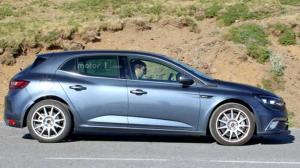 Замечен тестовый прототип «горячего» Renault Megane