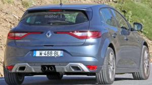 Замечен тестовый прототип «горячего» Renault Megane