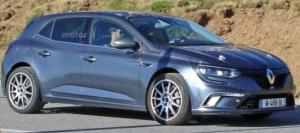 Замечен тестовый прототип «горячего» Renault Megane