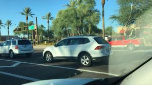 Удлиненный Volkswagen Tiguan 