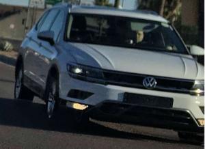 Удлиненный Volkswagen Tiguan 