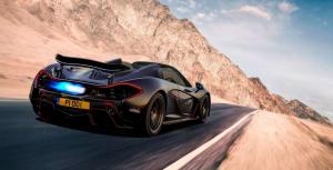 Независимые дизайнеры нарисовали открытый гиперкар McLaren P1 Spider