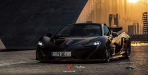 Независимые дизайнеры нарисовали открытый гиперкар McLaren P1 Spider