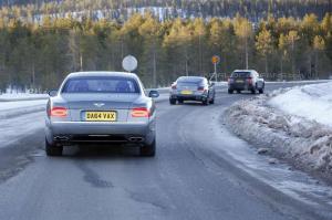 Шпионские снимки Bentley Bentayga 2016 года 