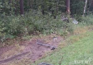 Под Житковичами водитель Seat врезался в дерево. Мужчина погиб