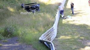 Одним меньше: уникальный гиперкар Koenigsegg «разложили» на Нюрбургринге 