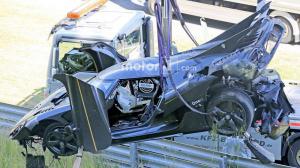 Одним меньше: уникальный гиперкар Koenigsegg «разложили» на Нюрбургринге 
